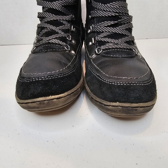 Comfortiva Cara Jean Hiling Boot Women's Size 7.5 Leather Outdoors Lace Up - Picture 9 of 10